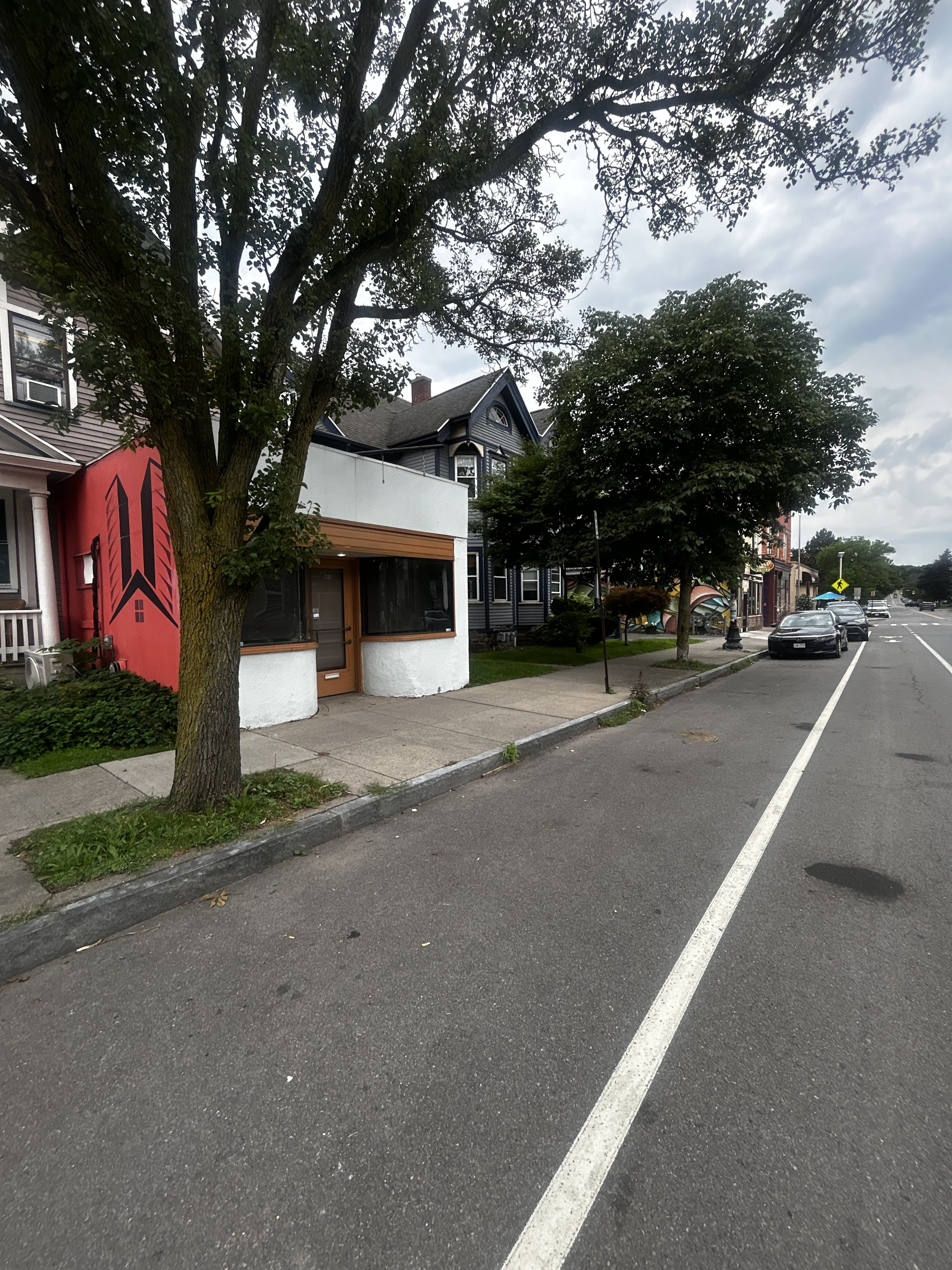 Current streetscape view of 732 South Avenue in Rochester, New York